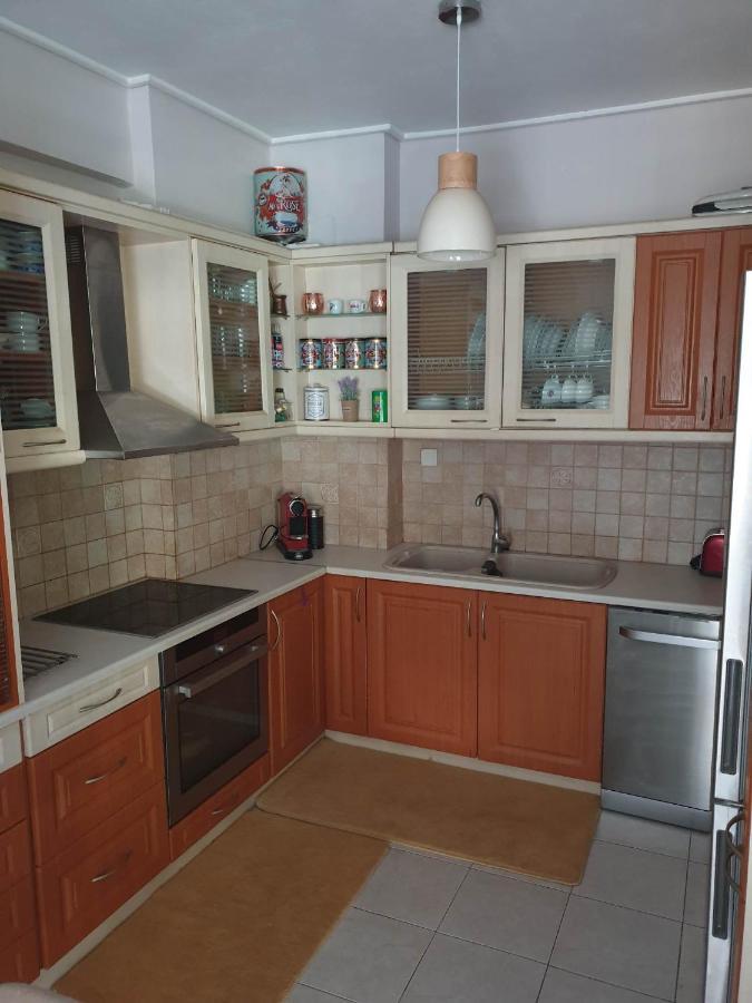Modern 2Br City Flat 10Min From The Beach Atenas Exterior foto