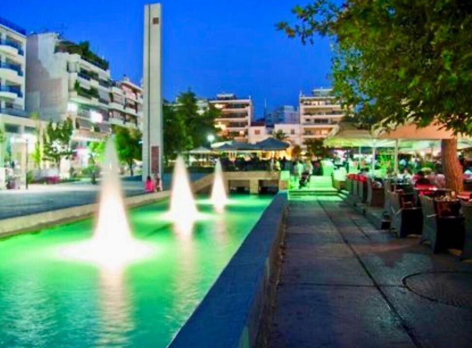 Modern 2Br City Flat 10Min From The Beach Atenas Exterior foto
