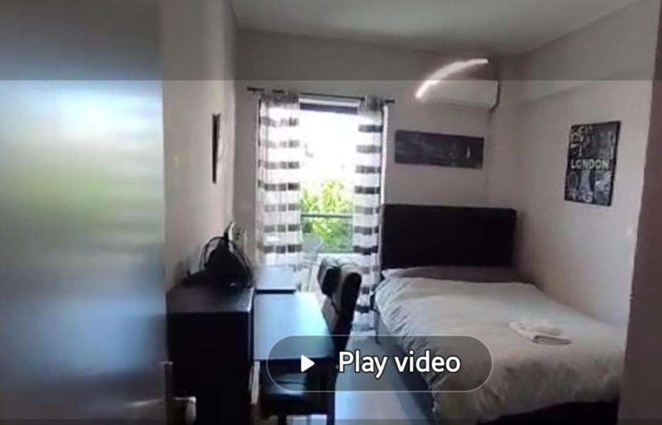 Modern 2Br City Flat 10Min From The Beach Atenas Exterior foto